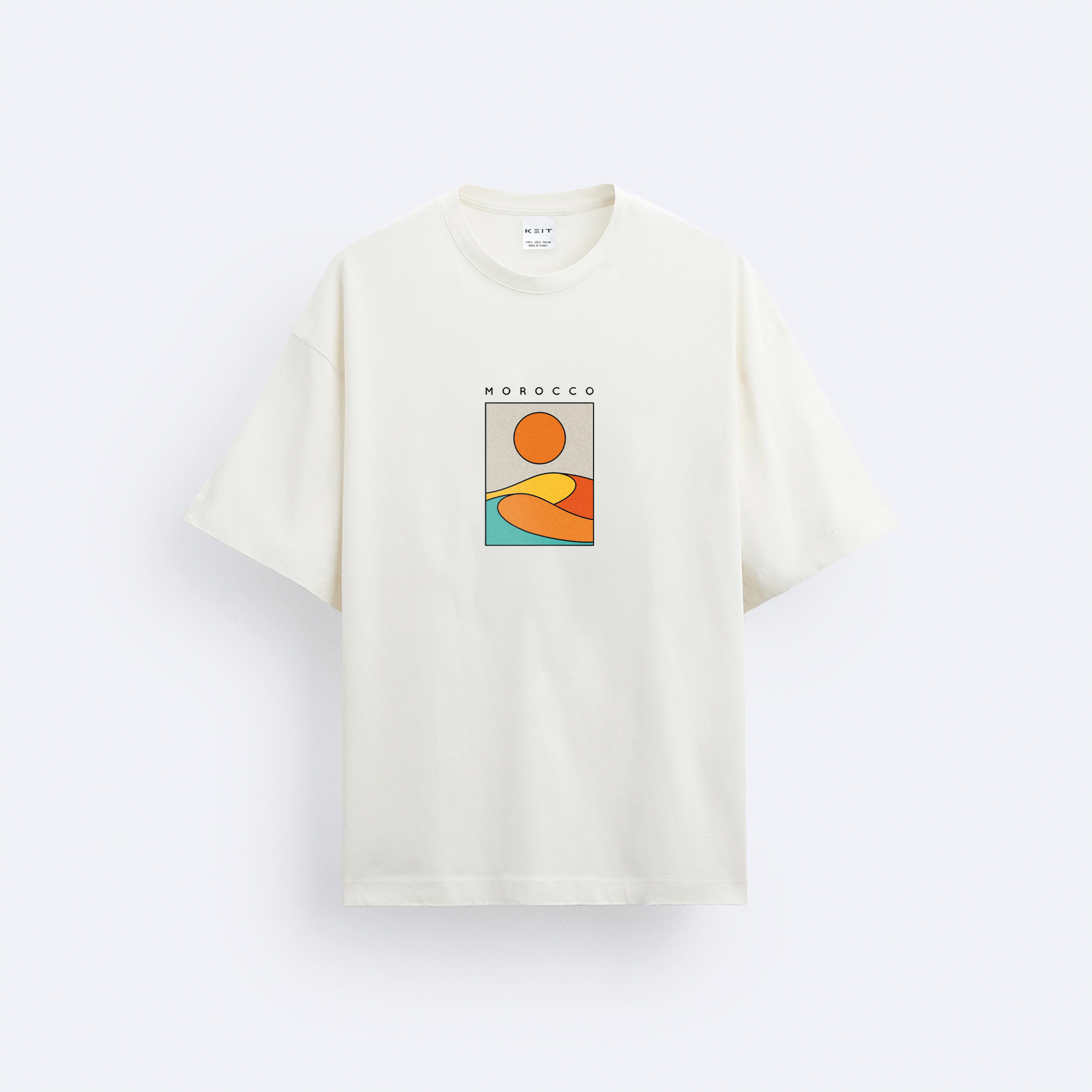 Morocco Oversize T-Shirt