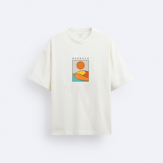 Morocco Oversize T-Shirt