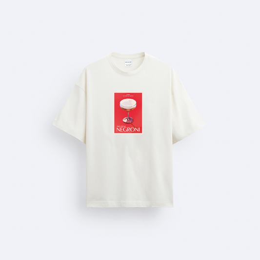 Fresh Negroni Oversize T-Shirt