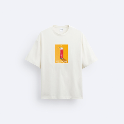 Red Negroni Oversize T-Shirt