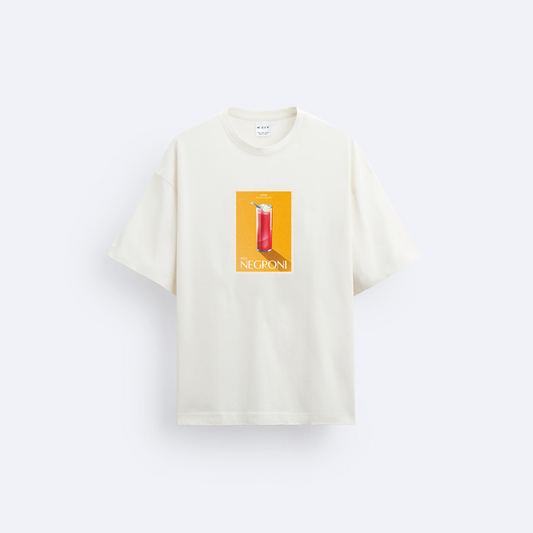 Red Negroni Oversize T-Shirt