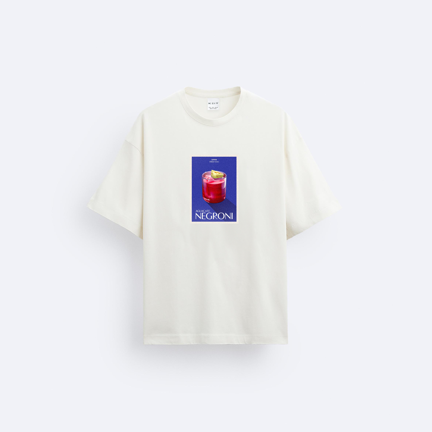 Aguacate Negroni Oversize T-Shirt