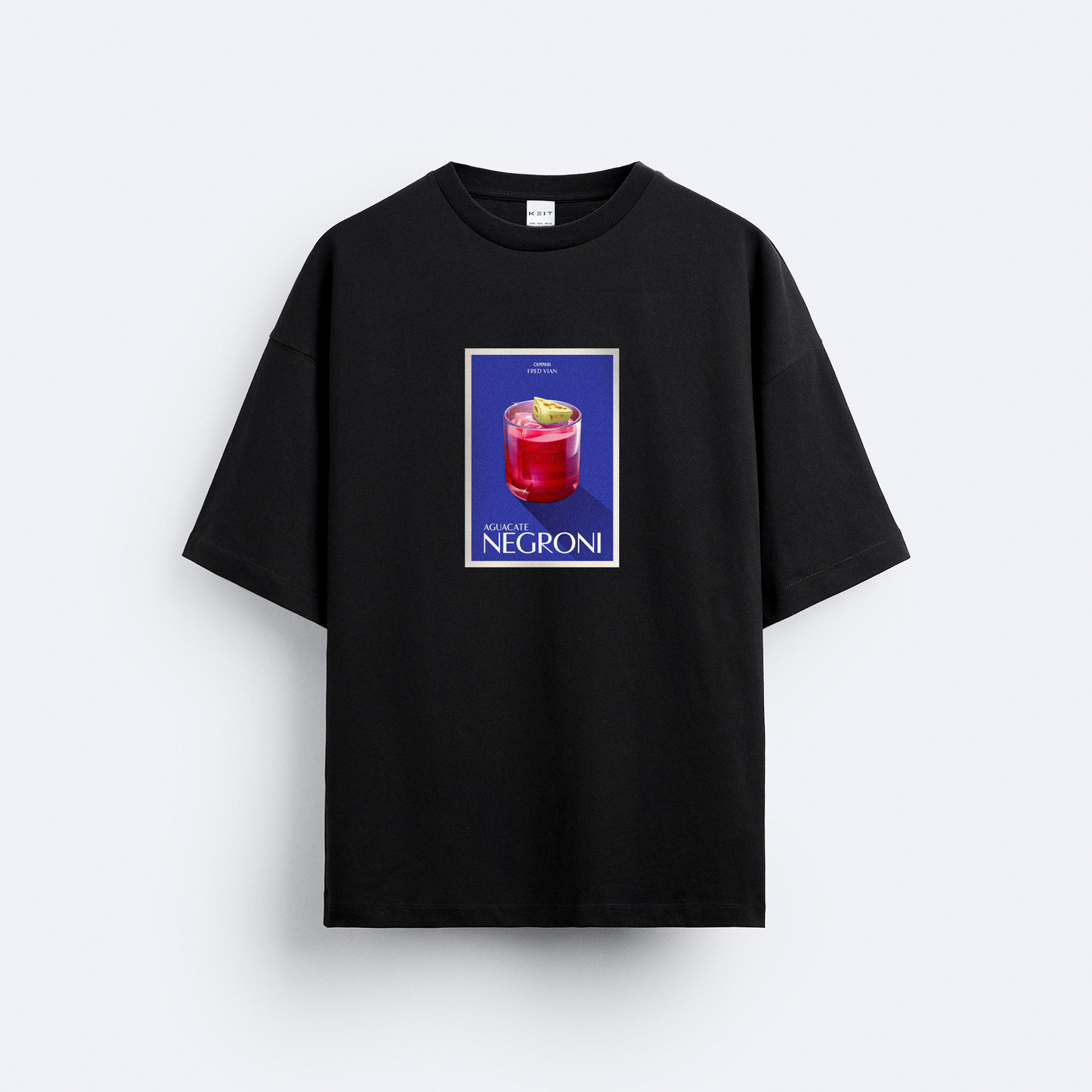 Aguacate Negroni Oversize T-Shirt