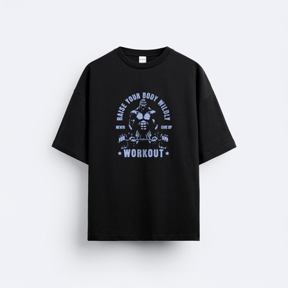Never Give Up Oversize T-Shirt
