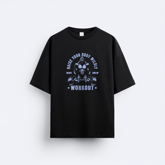 Never Give Up Oversize T-Shirt
