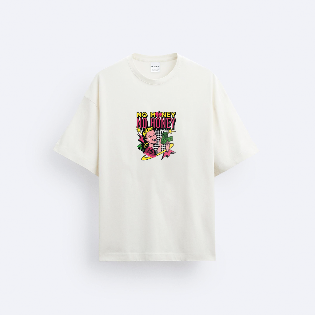 No Money No Honey Oversize T-Shirt