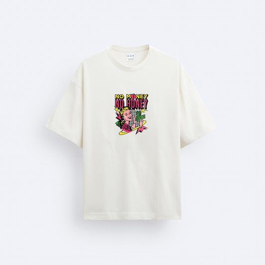 No Money No Honey Oversize T-Shirt