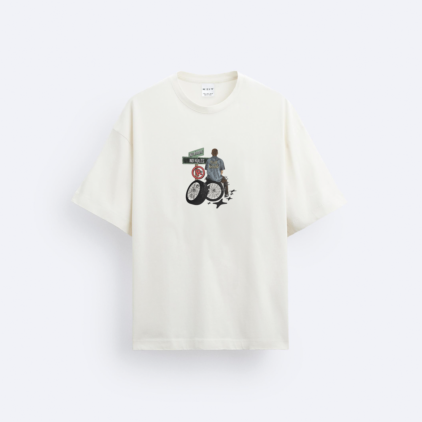 No Rules Oversize T-Shirt
