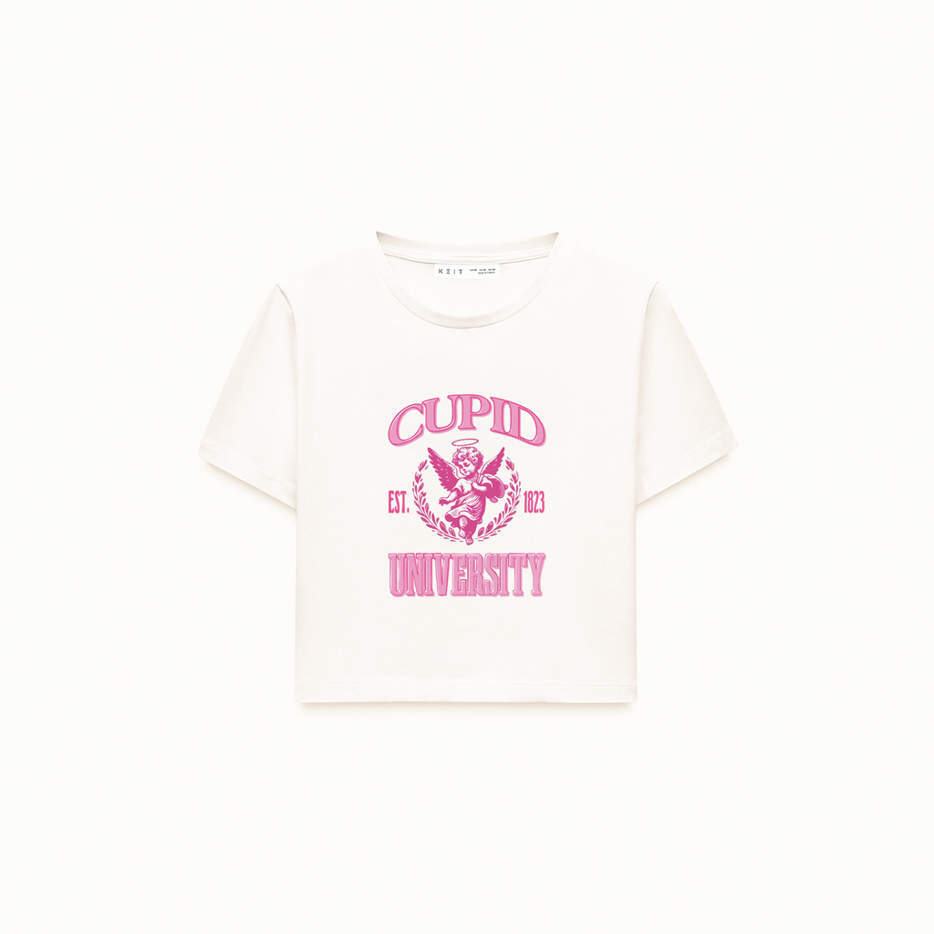 Ok Cupid Crop T-Shirt