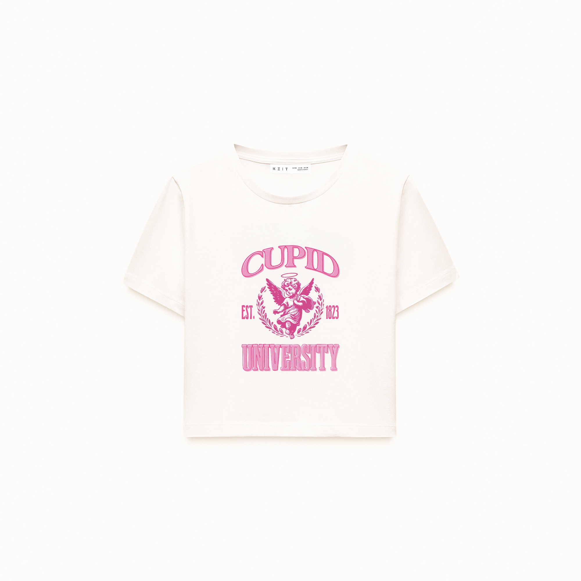 Ok Cupid Crop T-Shirt