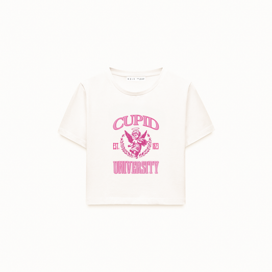 Ok Cupid Crop T-Shirt