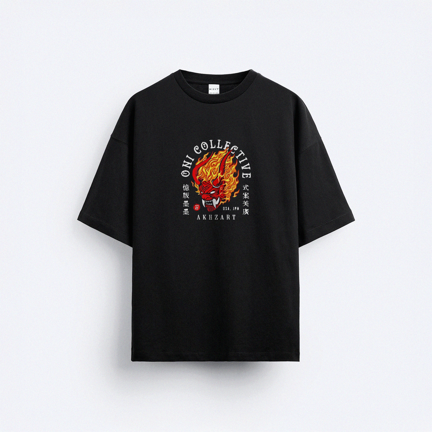 Oni Collective Oversize T-Shirt