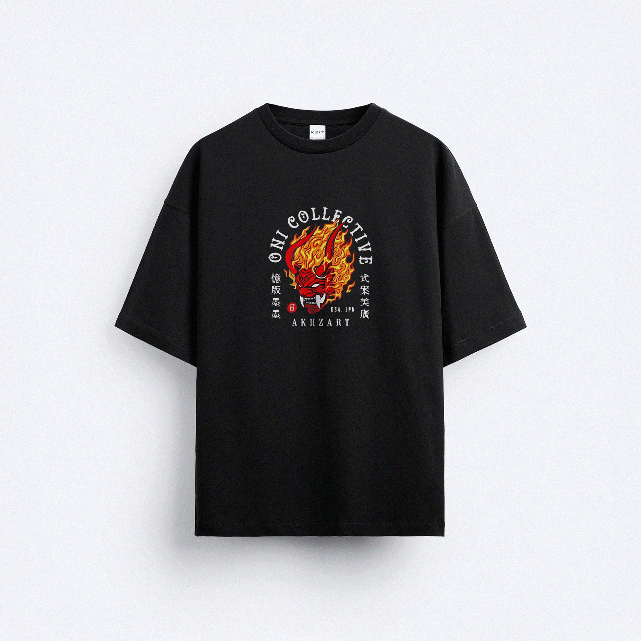 Oni Collective Oversize T-Shirt