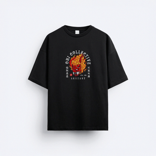 Oni Collective Oversize T-Shirt