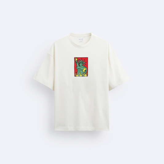 Statue of Liberty Oversize T-Shirt