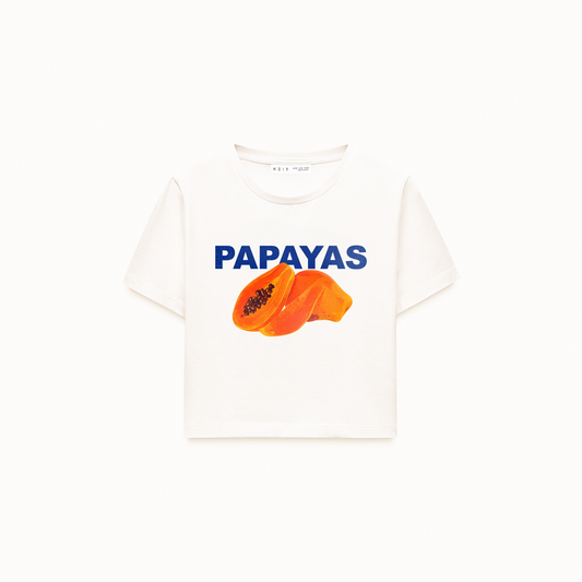 Papayas Crop T-Shirt