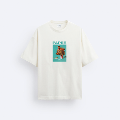 Paper Oversize T-Shirt