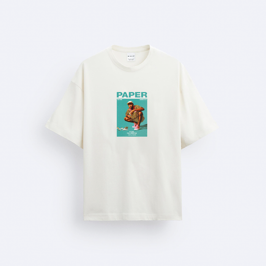 Paper Oversize T-Shirt