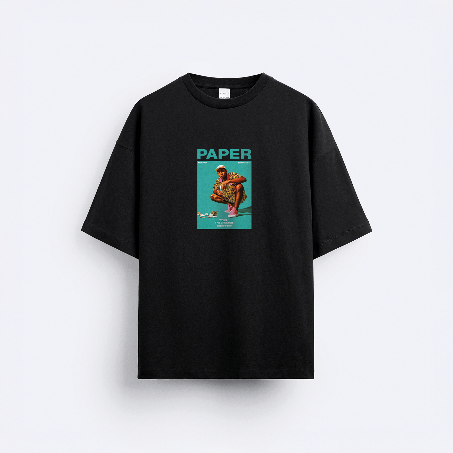 Paper Oversize T-Shirt