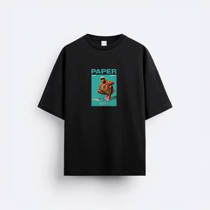 Paper Oversize T-Shirt