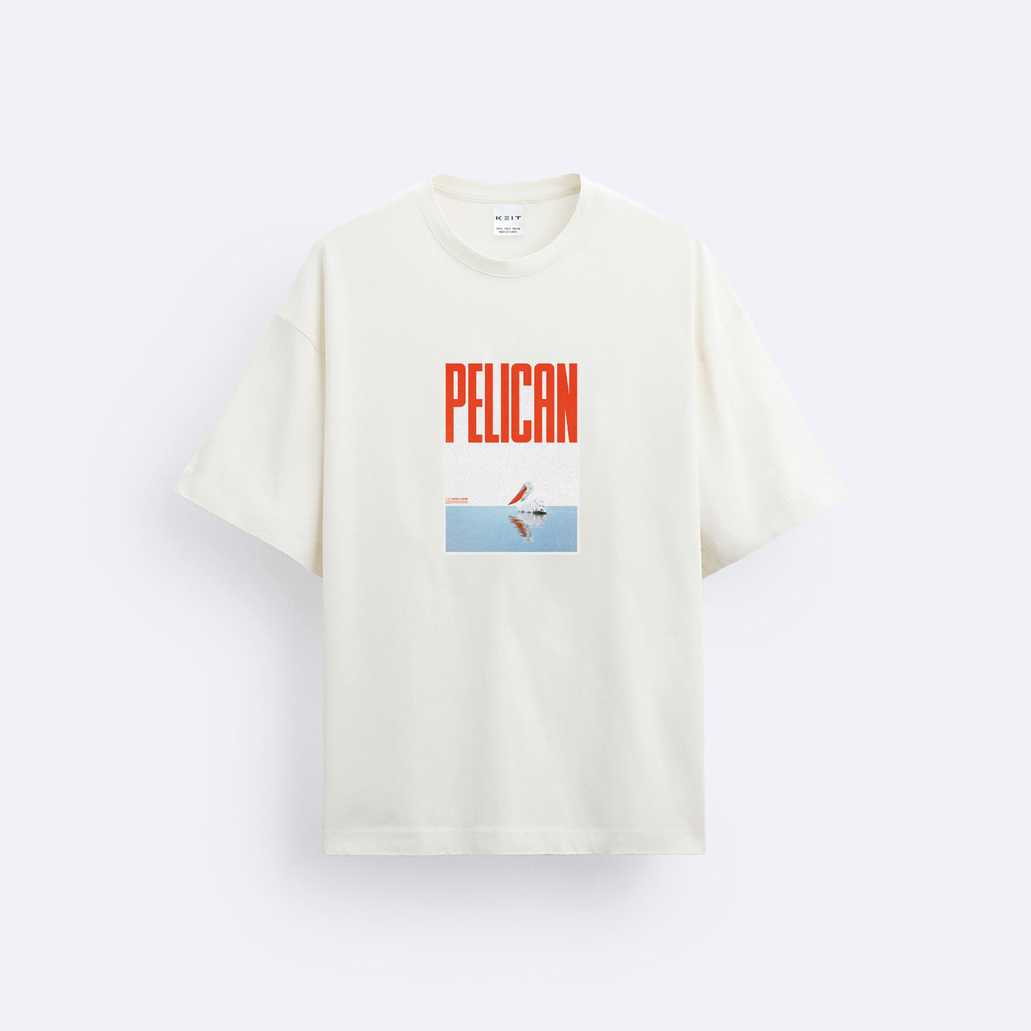 Pelican Oversize T-Shirt