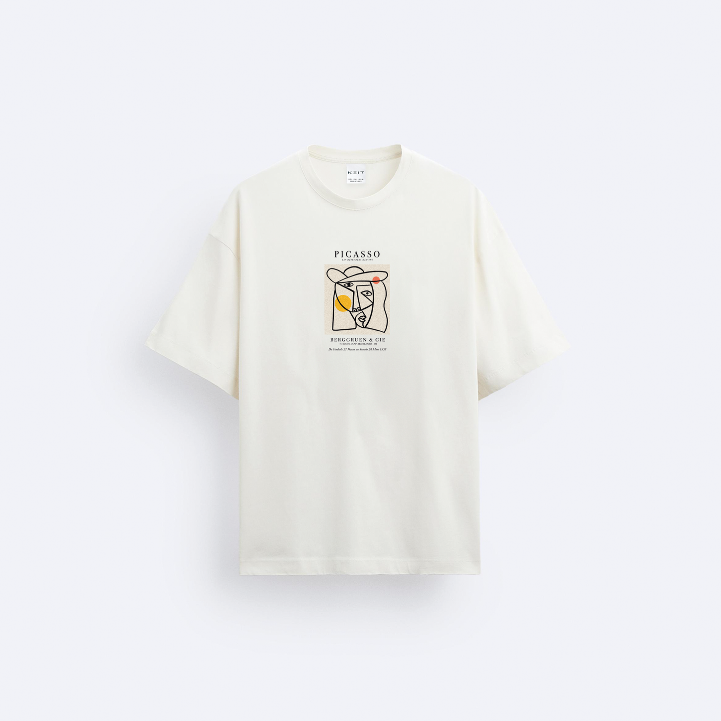 Picasso Lines Oversize T-Shirt