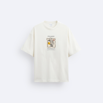 Picasso Lines Oversize T-Shirt