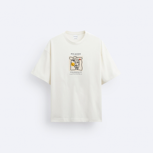 Picasso Lines Oversize T-Shirt