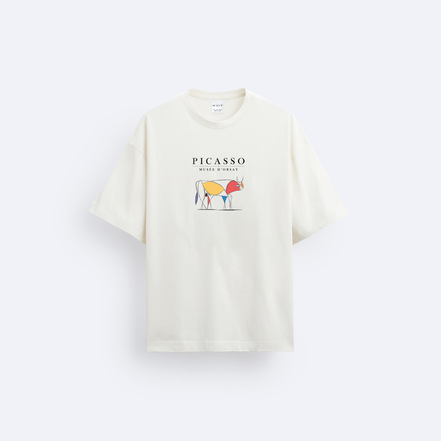 Picasso Musee Oversize T-Shirt