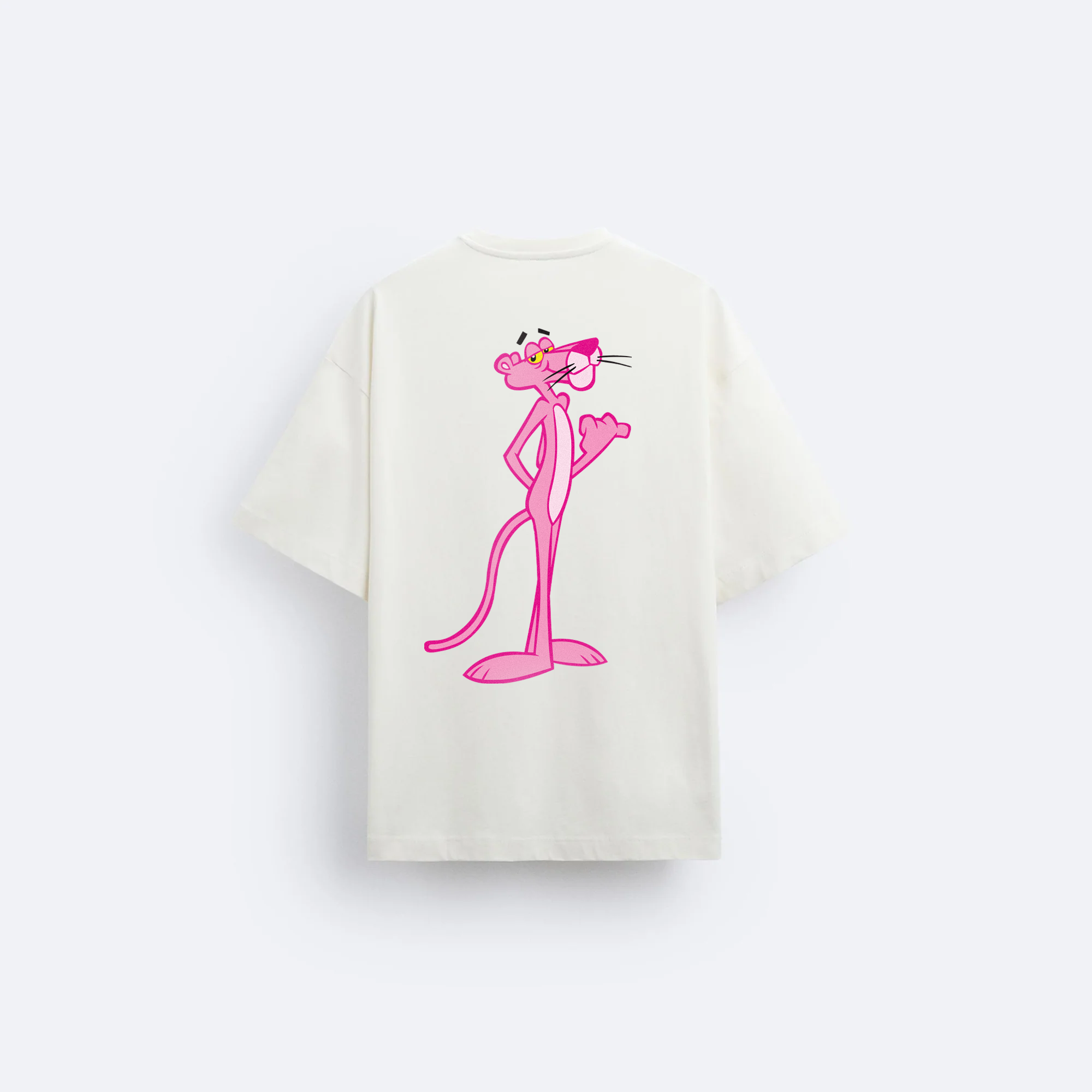Pembe Panter Oversize T-Shirt