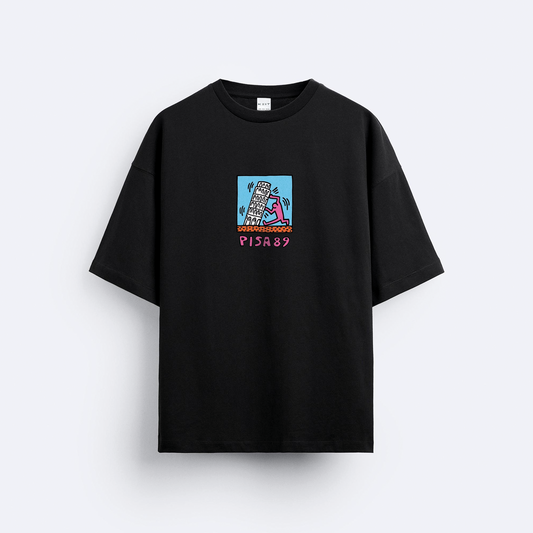 Pisa Tower Oversize T-Shirt