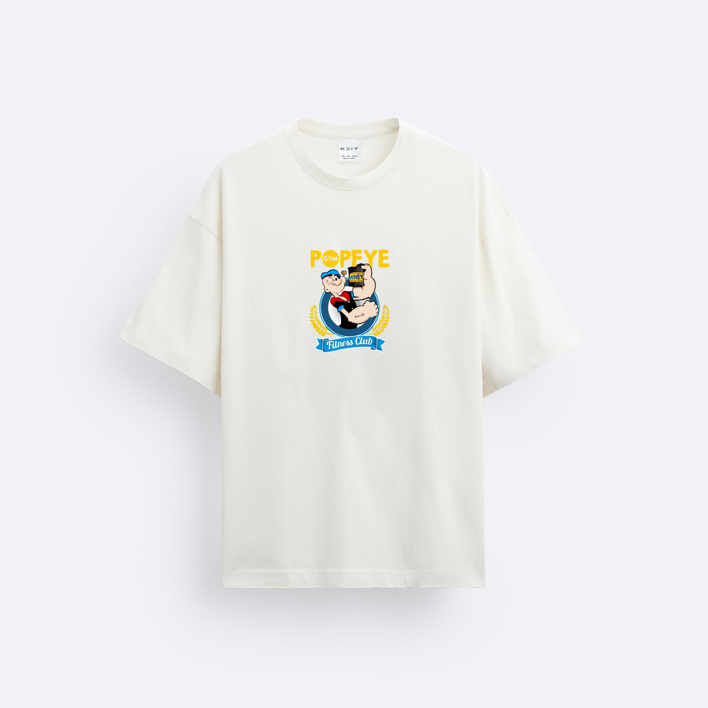 Popeye's Gym Oversize T-Shirt