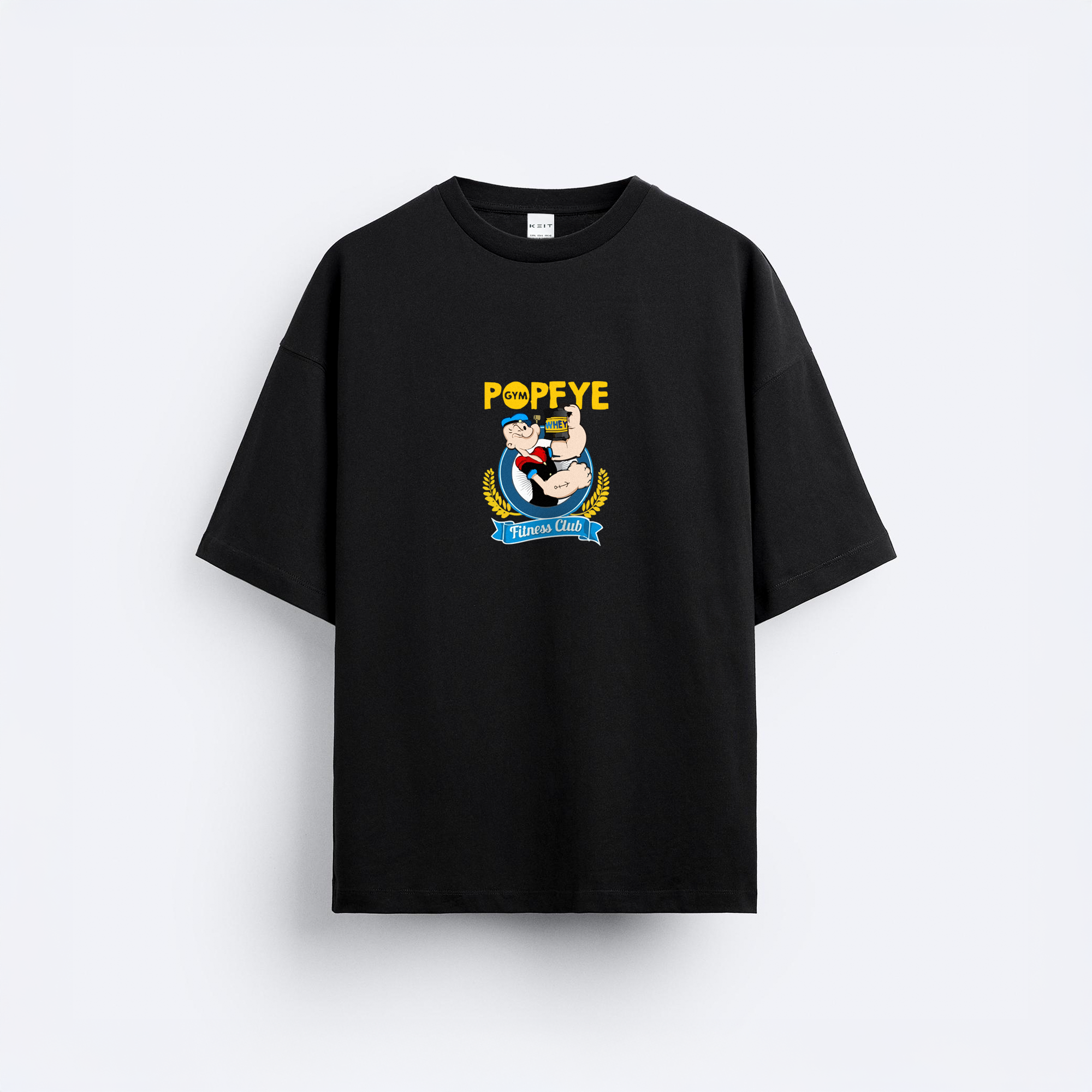 Popeye's Gym Oversize T-Shirt