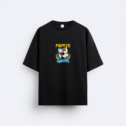 Popeye's Gym Oversize T-Shirt