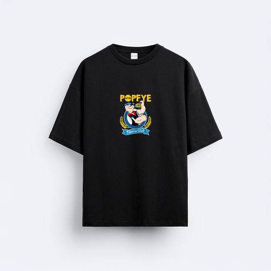 Popeye's Gym Oversize T-Shirt
