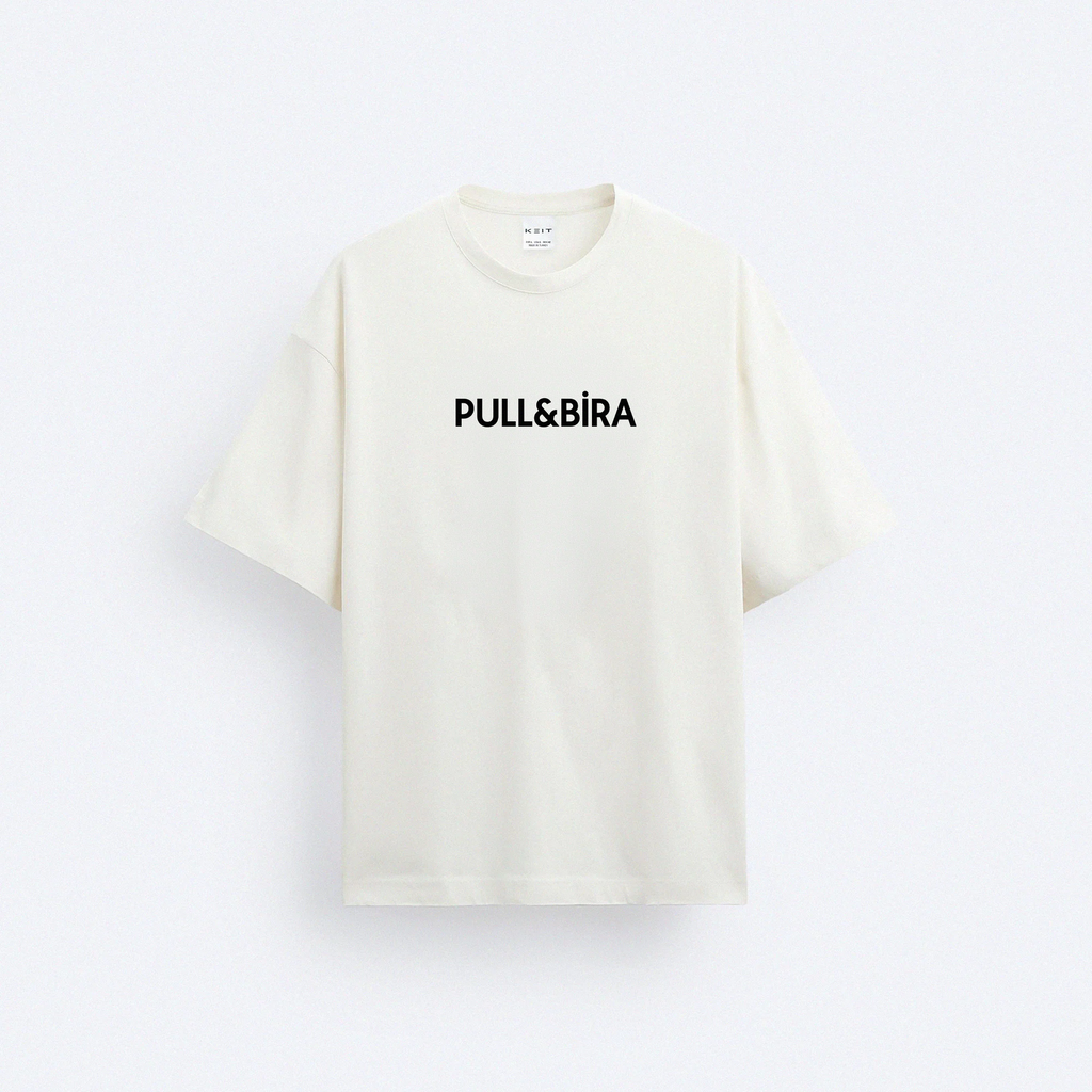 Pull&Bira Oversize T-Shirt