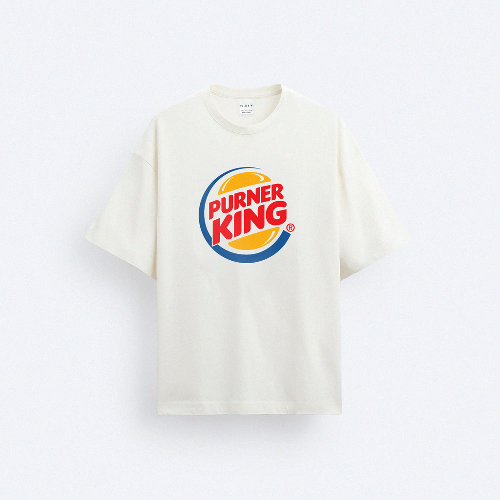 Purner King Oversize T-Shirt