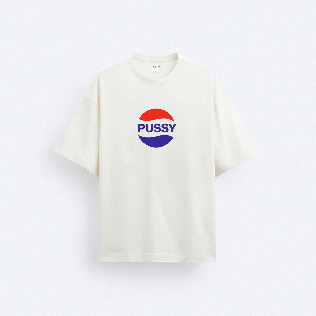 Pussy Oversize T-Shirt