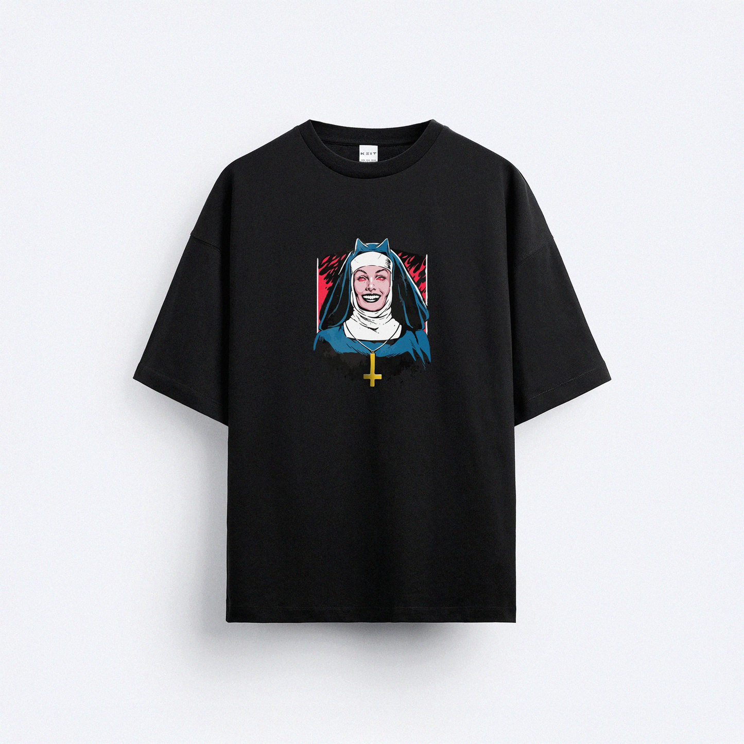 Nun Oversize T-Shirt