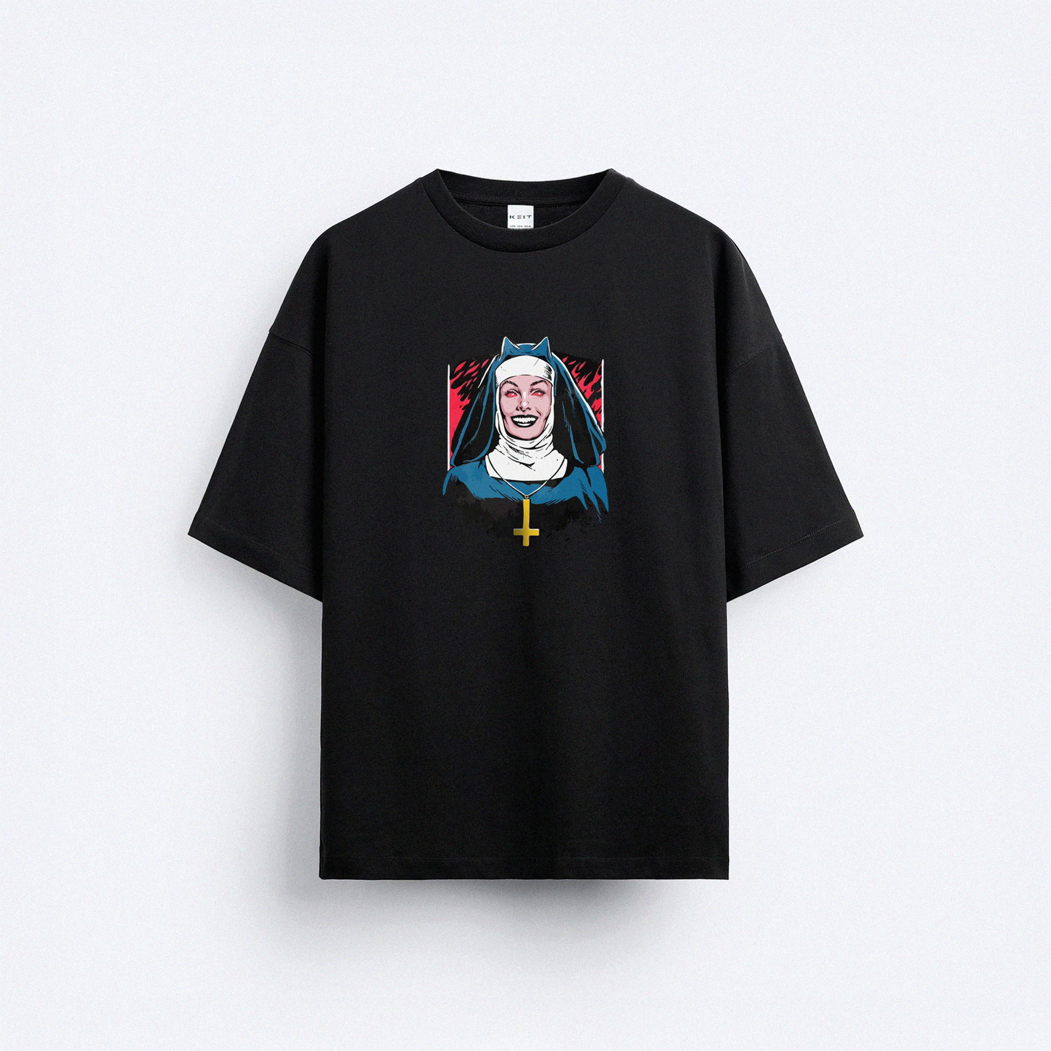 Nun Oversize T-Shirt