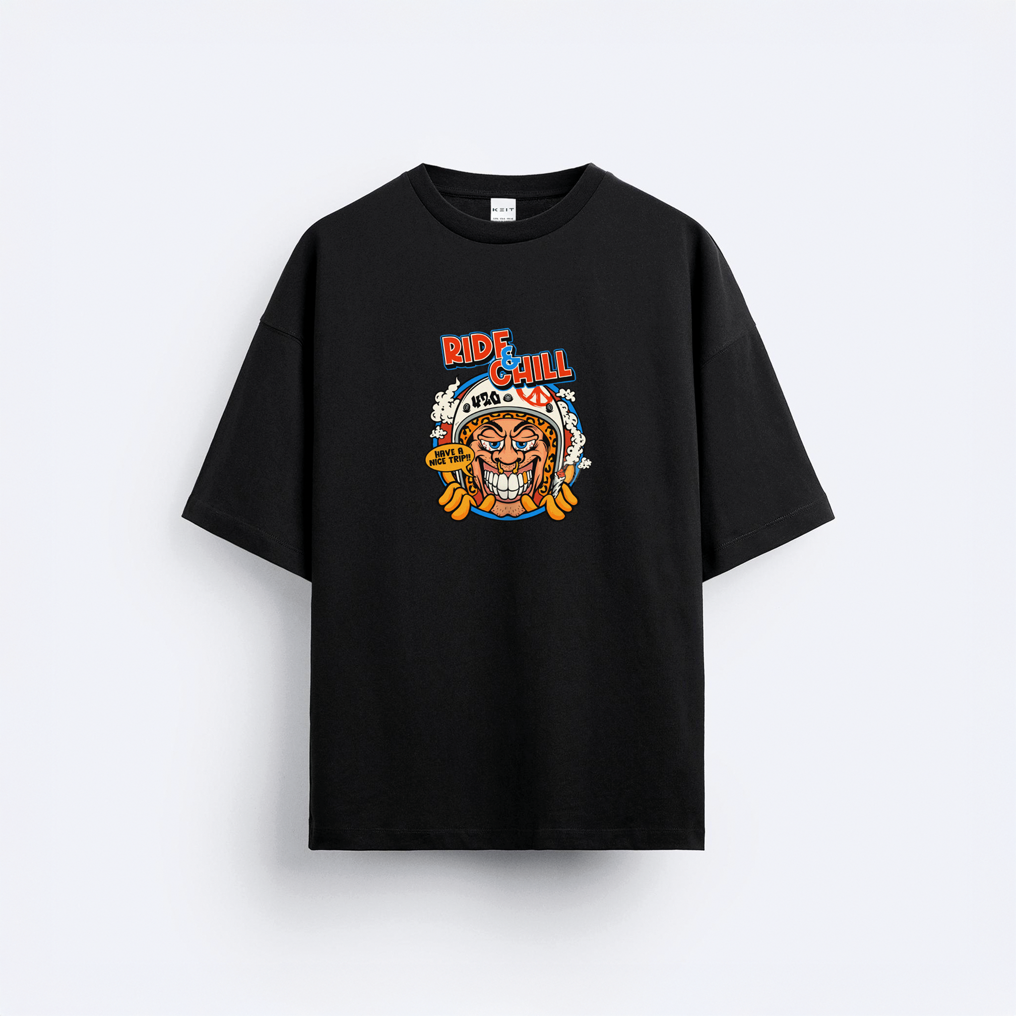 Ride and Chill Oversize T-Shirt