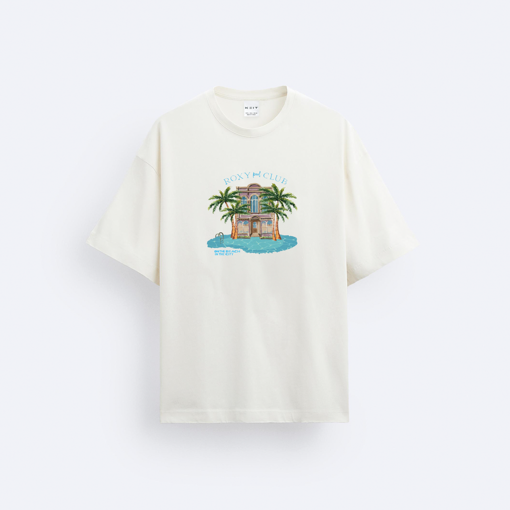 Roxy Pool Club Oversize T-Shirt