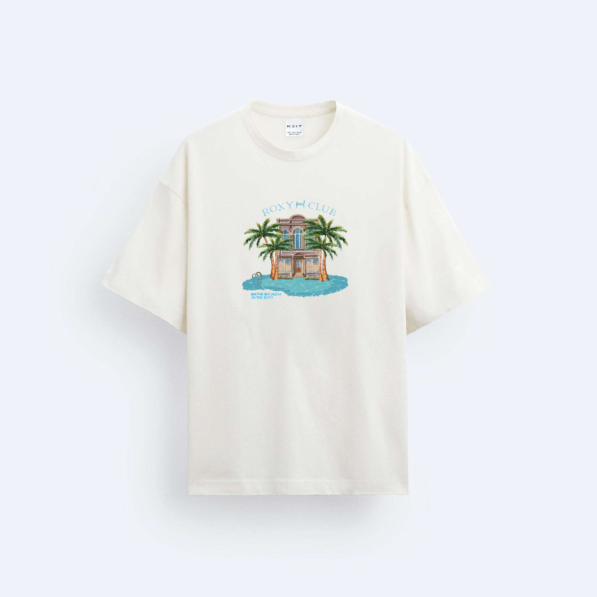 Roxy Pool Club Oversize T-Shirt