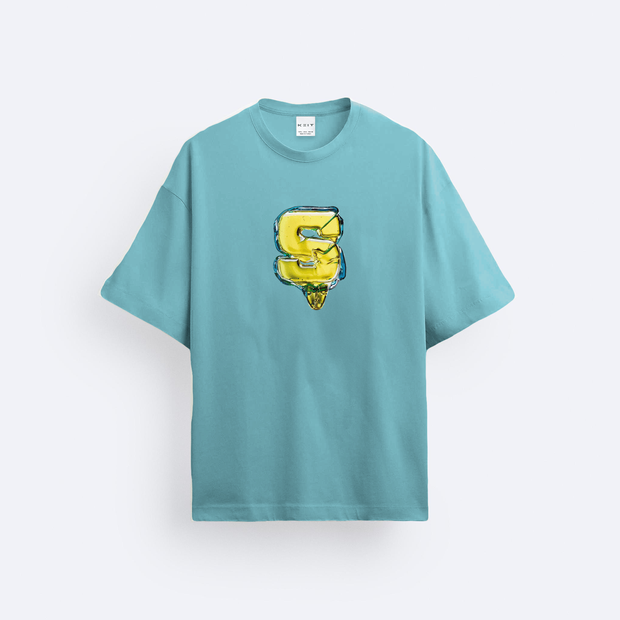 ''S'' Oversize T-Shirt