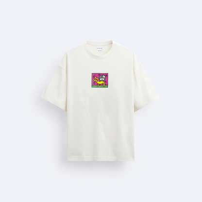 Clock Oversize T-Shirt
