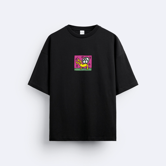 Clock Oversize T-Shirt