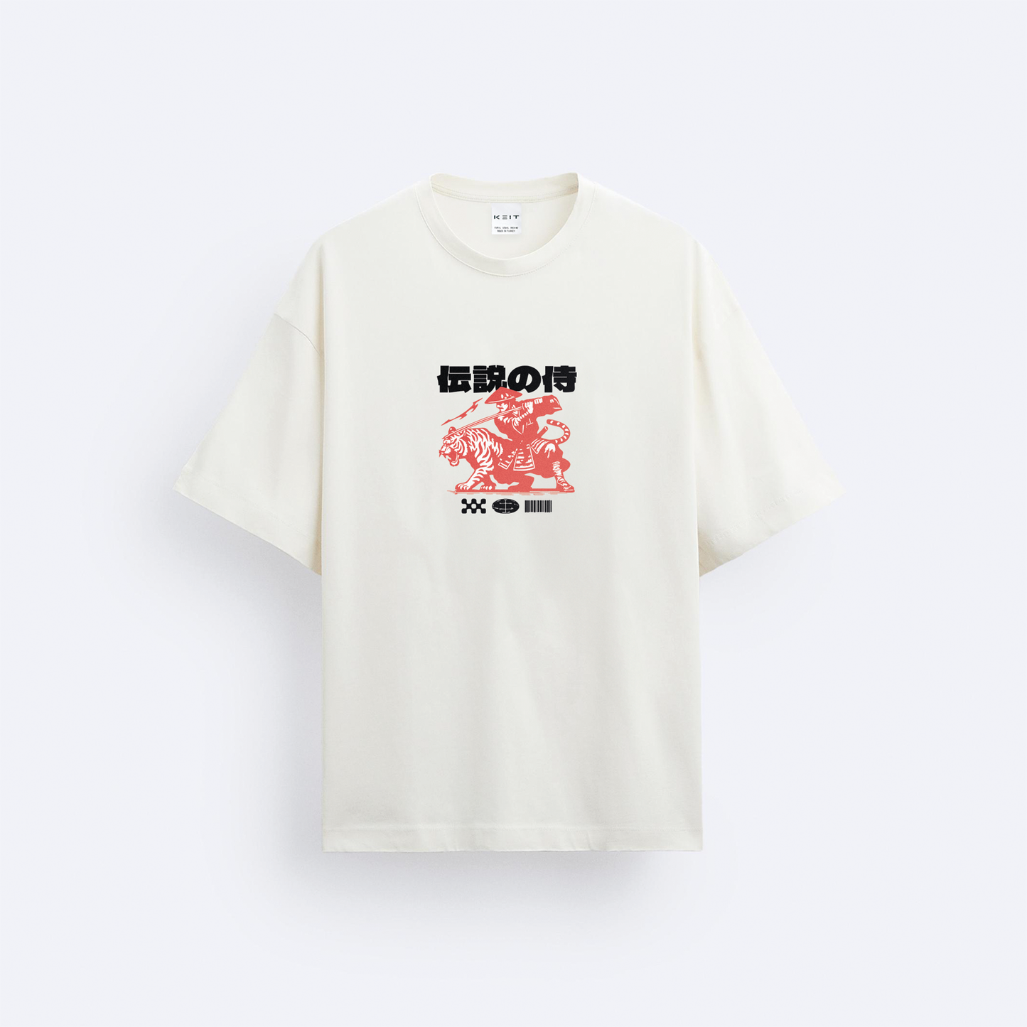 Samurai Oversize T-Shirt