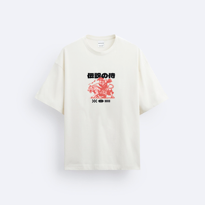 Samurai Oversize T-Shirt
