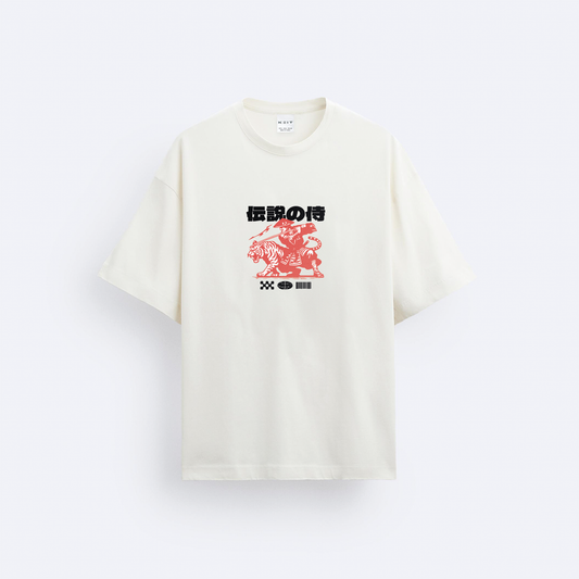 Samurai Oversize T-Shirt