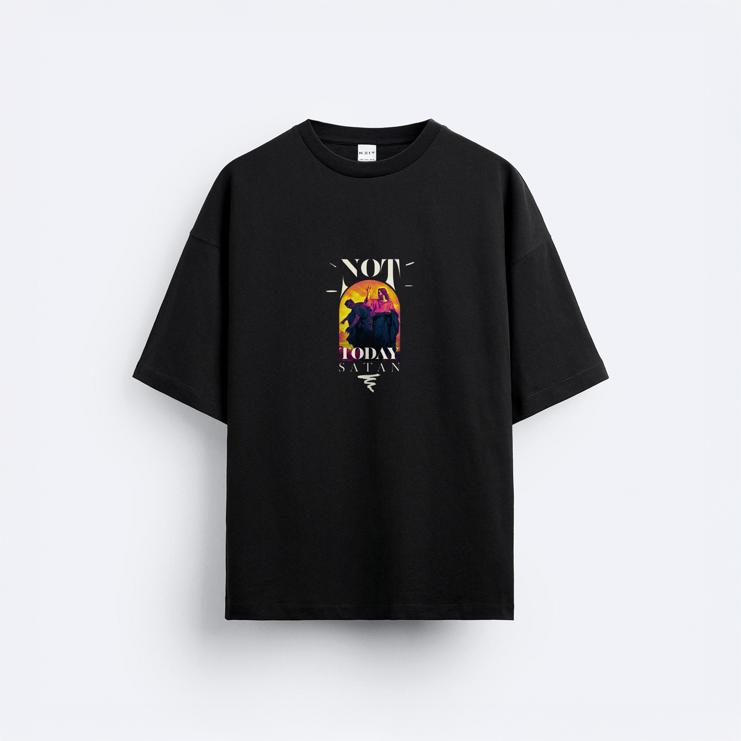 Satan Oversize T-Shirt